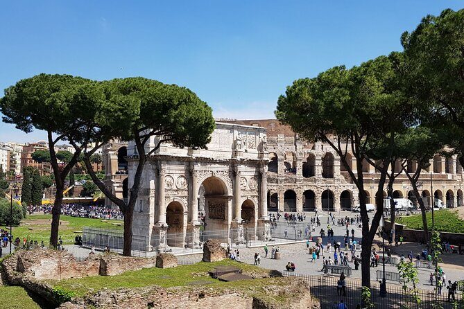 Rome Colosseum,Palatine Hill and Roman Forum Guided Tour - Entering The Colosseum: More Than a Photo Stop