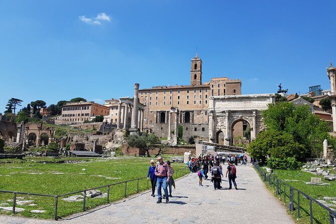 Rome Colosseum,Palatine Hill and Roman Forum Guided Tour - Palatine Hill: Imperial Homes and Big Views