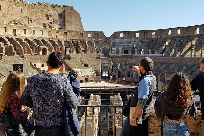 Rome Colosseum,Palatine Hill and Roman Forum Guided Tour - Group Size and the Pace: Efficient, Not Lazy