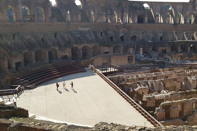 Rome Colosseum,Palatine Hill and Roman Forum Guided Tour - Weather and Crowds: Plan for Rain and Security Lines