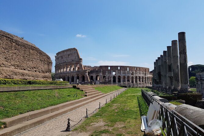 Rome Colosseum,Palatine Hill and Roman Forum Guided Tour - The Big Rule: ID Matching and Multiple Scans