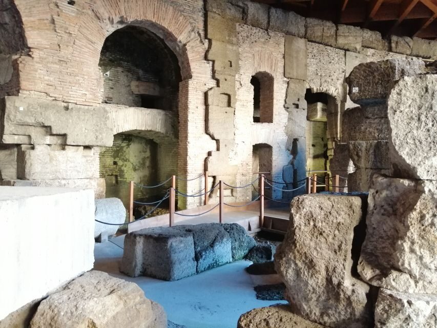 Rome: Exclusive Colosseum Underground and Roman Forum Tour - Key highlights worth clocking before you go
