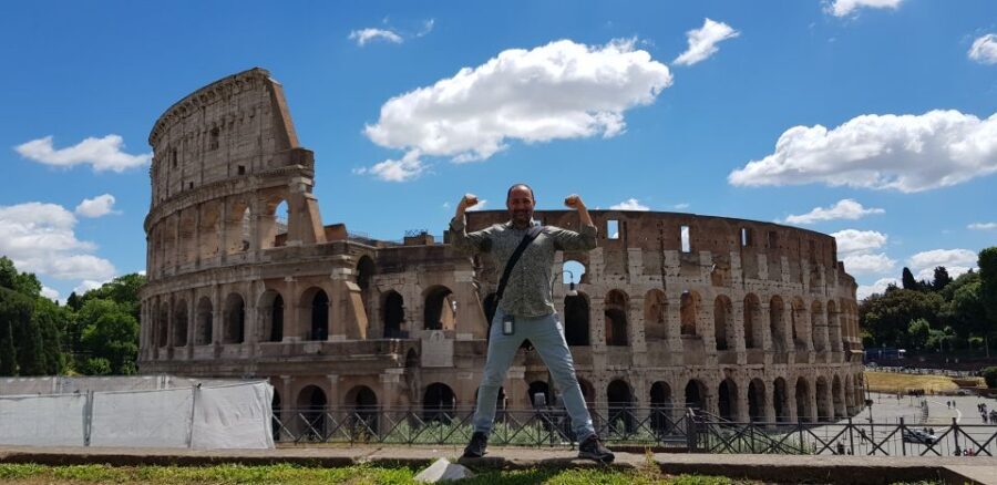 Rome: Exclusive Colosseum Underground and Roman Forum Tour - Above-ground Colosseum (20 minutes): quick hits that connect the dots
