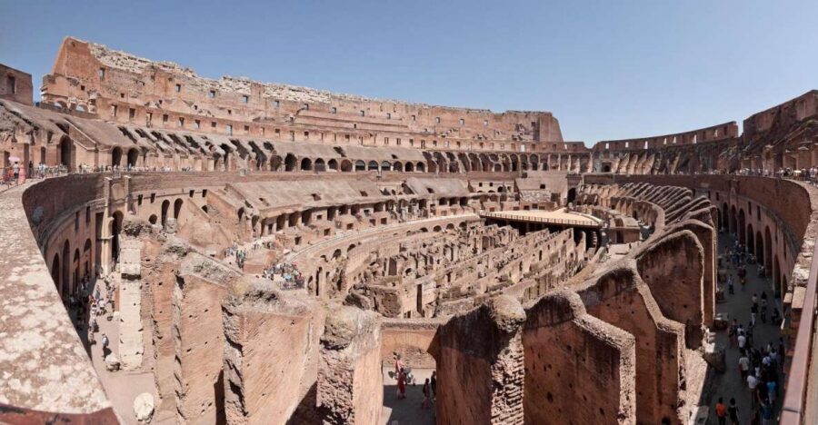 Rome: Explore the Colosseum and Roman Forum, Half-Day Tour - Entering the Flavian Amphitheater (Colosseum) Without Losing Hours