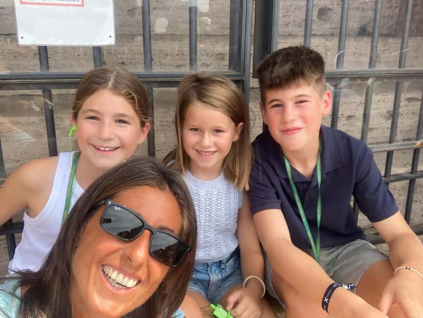 Rome for Kids: Colosseum and Roman Forum Tour - Tickets included: good value if you’d pay for entry anyway
