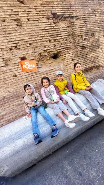 Rome for Kids: Colosseum and Roman Forum Tour - What the guide experience feels like with real names