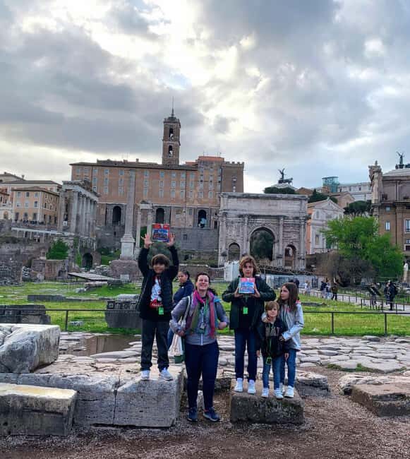 Rome for Kids: Colosseum and Roman Forum Tour - Ending near the Colosseum: the final gift matters