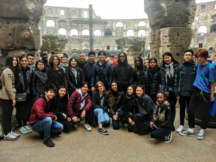 Rome: Group or Private Guided Walking Tour of the Colosseum - Key takeaways before you go
