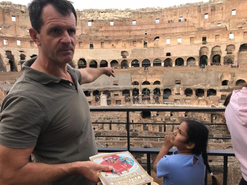 Rome: Group or Private Guided Walking Tour of the Colosseum - Entering the Colosseum fast: what skip-the-line really means