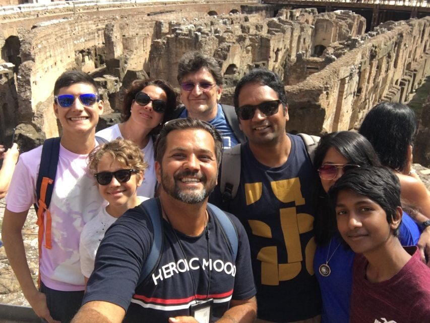 Rome: Group or Private Guided Walking Tour of the Colosseum - First floor focus: stories that connect the arena to Roman life