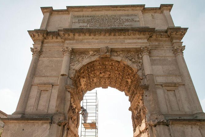 Rome: Guided Group Tour of Colosseum, Roman Forum & Palatine Hill - Pace, walking, and comfort: what to plan for