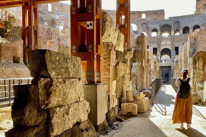 Rome: Guided Tour of Colosseum Arena with Roman Forum Entrance - Roman Forum And Palatine Hill: Ticket Time Without A Guide