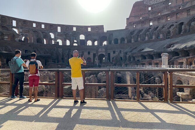 Rome: Guided Tour of Colosseum Arena with Roman Forum Entrance - One Important Note About Very Restricted Areas