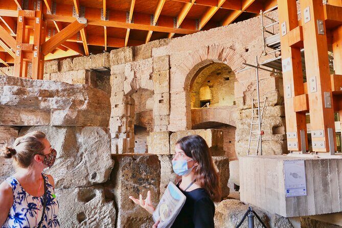 Rome: Guided Tour of Colosseum Arena with Roman Forum Entrance - Who This Tour Fits Best