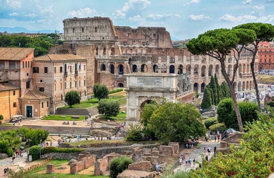 Rome: Guided Tour of Colosseum, Roman Forum & Palatine Hill - Palatine Hill: the view that makes Rome’s scale make sense