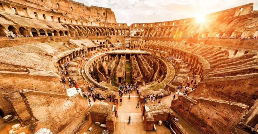 Rome: Hop-On Hop-Off Bus, Roman Forum & Colosseum Tour - Redeeming Your Voucher at the City Sightseeing Meeting Points