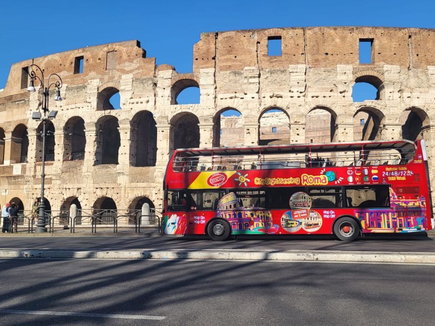 Rome: Hop-On Hop-Off Bus, Roman Forum & Colosseum Tour - Guided Roman Forum and Colosseum: What the Tour Teaches You to Look For