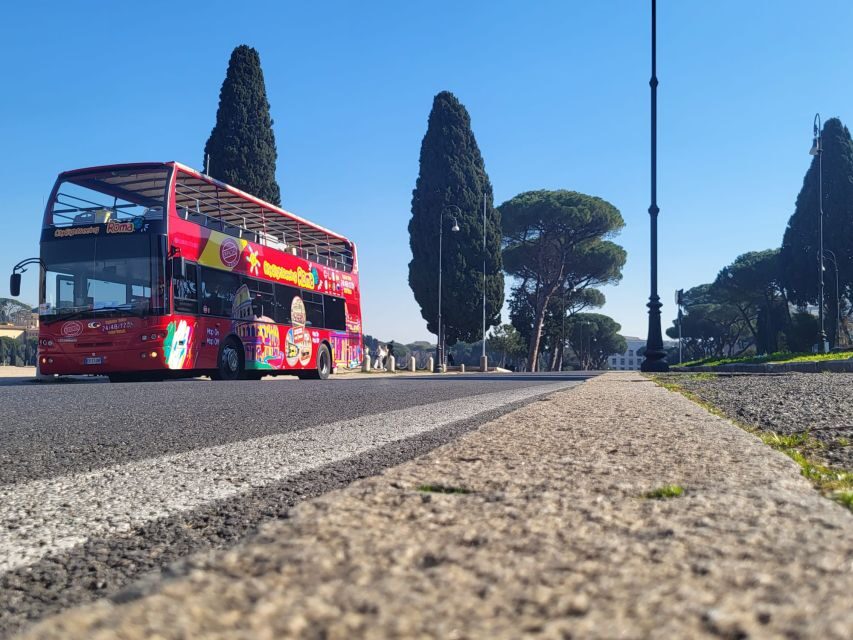 Rome: Hop-On Hop-Off Bus, Roman Forum & Colosseum Tour - Palatine Hill Overviews: The Panoramas That Make It Click