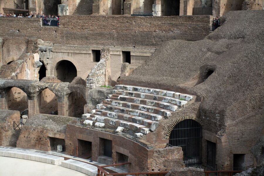 Rome: Hop-On Hop-Off Bus, Roman Forum & Colosseum Tour - Small Group, English Host: Comfort Without the Chaos