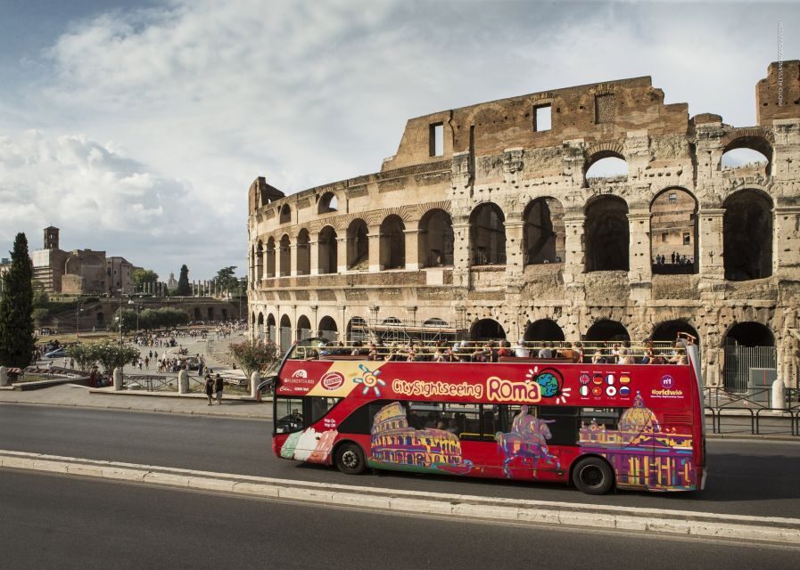 Rome: Hop-On Hop-Off Bus, Roman Forum & Colosseum Tour - The 24 or 48-Hour Open-Top Bus: How to Use It Without Wasting Time