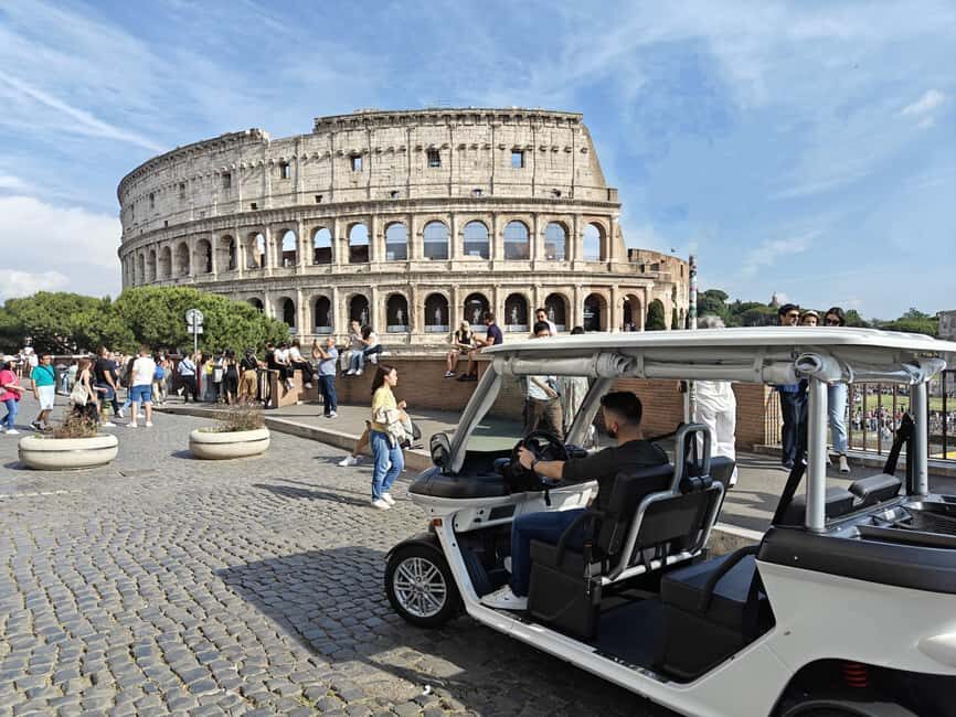 Rome: Private Golf Cart Tour with Driver - Key Highlights You’ll Actually Feel