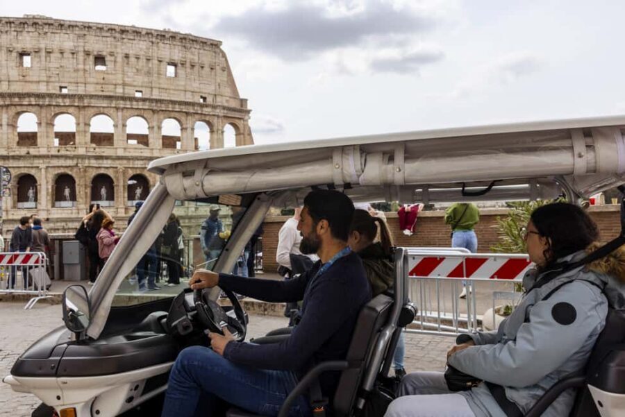 Rome: Private Golf Cart Tour with Driver - Roman Forum Photo Stop: A Quick Look That Still Helps You Understand Rome