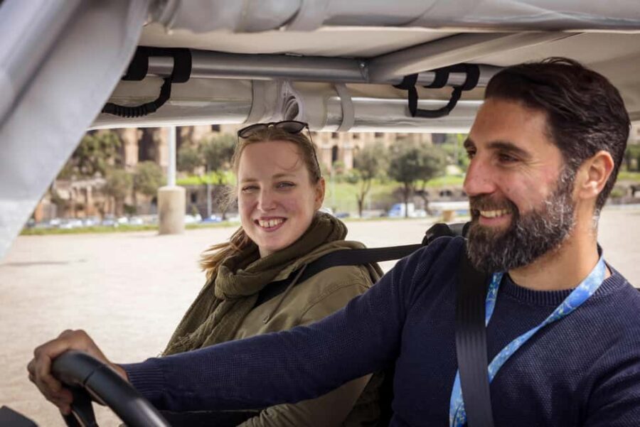 Rome: Private Golf Cart Tour with Driver - Circus Maximus and Giardino degli Aranci: Rome’s Big Open Spaces and Viewpoints