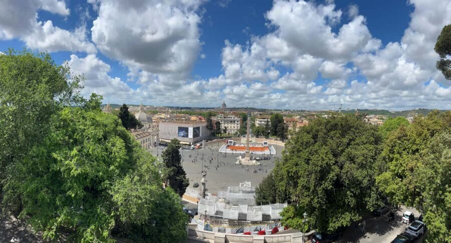 Rome: Private Golf Cart Tour with Driver - Acqua Paola, Janiculum Hill, and Trevi Fountain: The Photo Trifecta