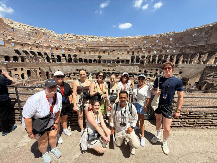 Rome: Small-Group Colosseum, Roman Forum & Palatine Hill - Key Takeaways Before You Go
