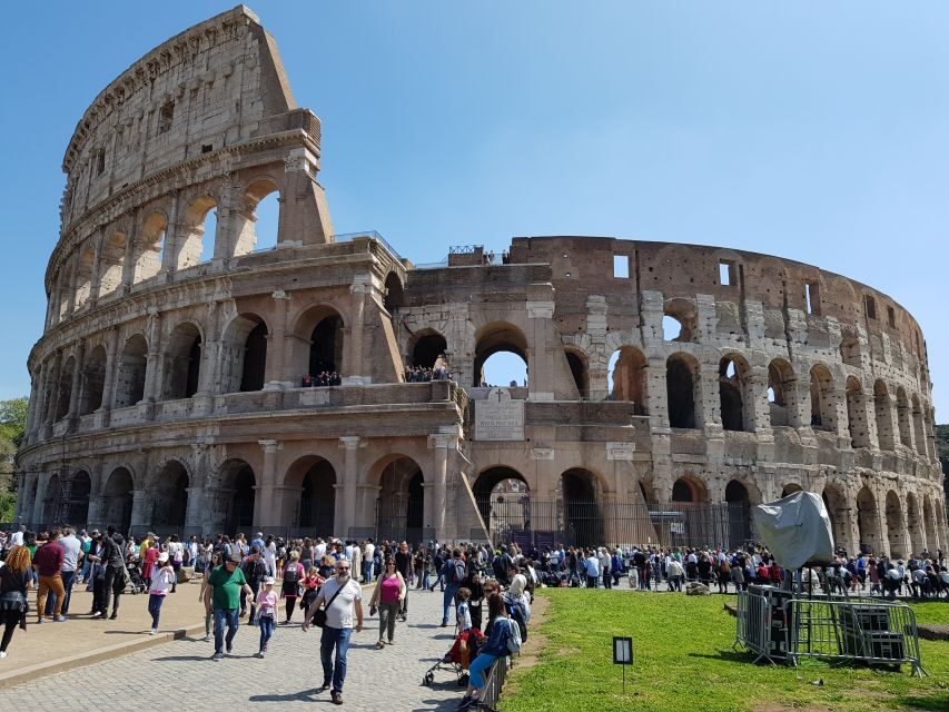 Rome: Small-Group Colosseum, Roman Forum & Palatine Hill - Getting Into the Colosseum Without Ticket Headaches