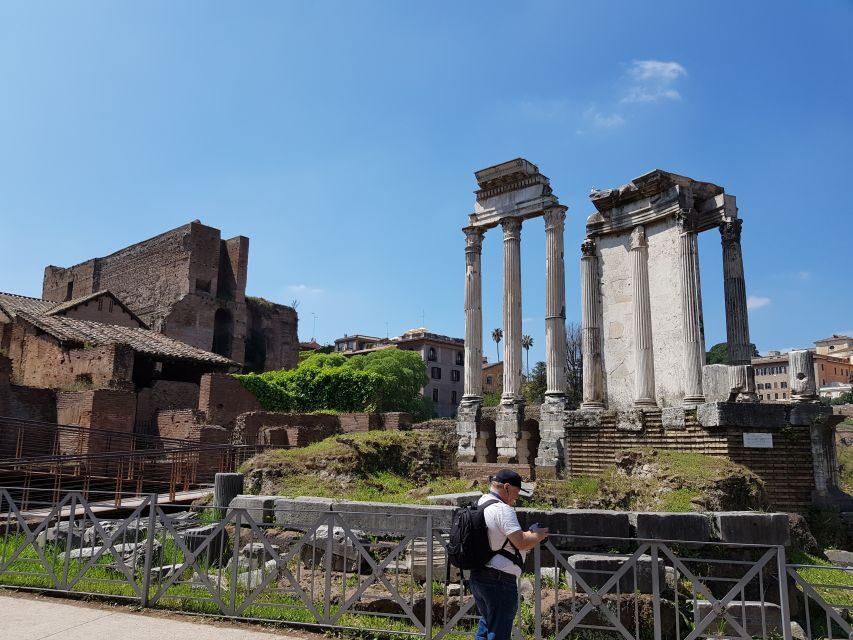 Rome: Small-Group Colosseum, Roman Forum & Palatine Hill - Roman Forum Walk: Politics in Stone