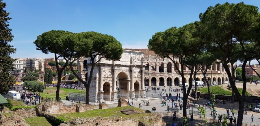 Rome: Small-Group Colosseum, Roman Forum & Palatine Hill - Pacing, Hills, Stairs, and What to Bring