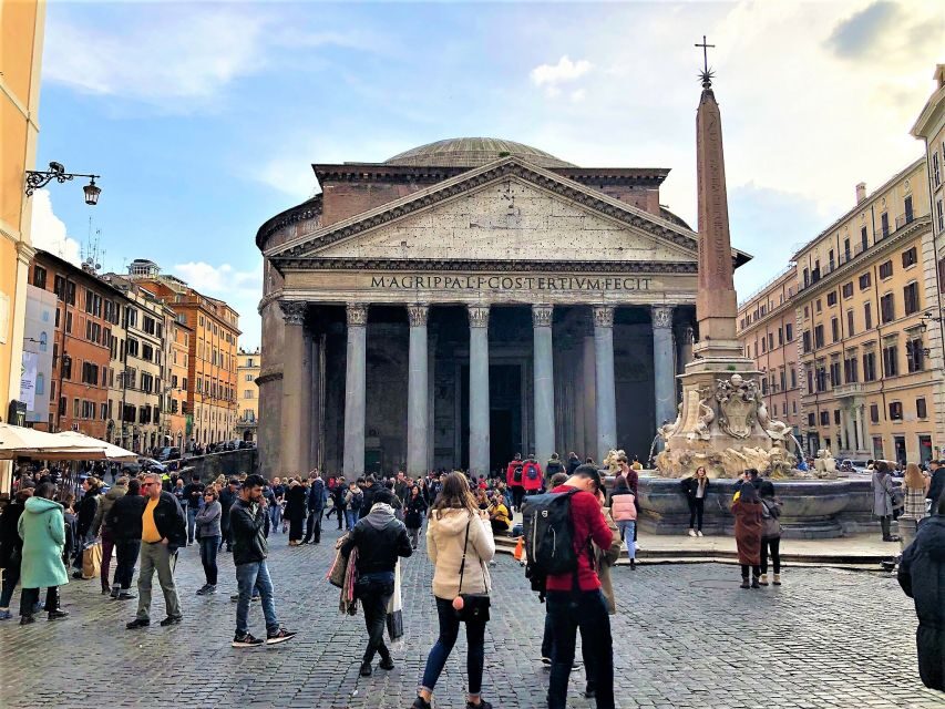Rome: Vatican, Colosseum & Main Squares Tour w/ Lunch & Car - Vatican Museums and the Sistine Chapel: where time matters most