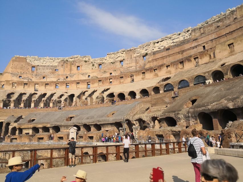 Rome: Vatican Museums, Colosseum, and Roman Forum Tour - Key things that make this tour worth your time