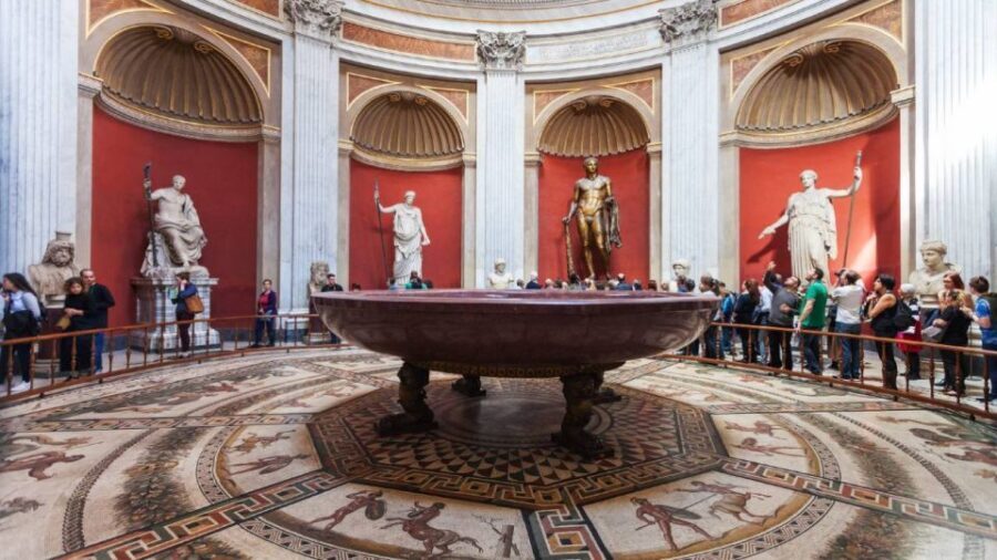 Rome: Vatican Museums, Colosseum, and Roman Forum Tour - Practical preparation: dress code, security, and what you can bring