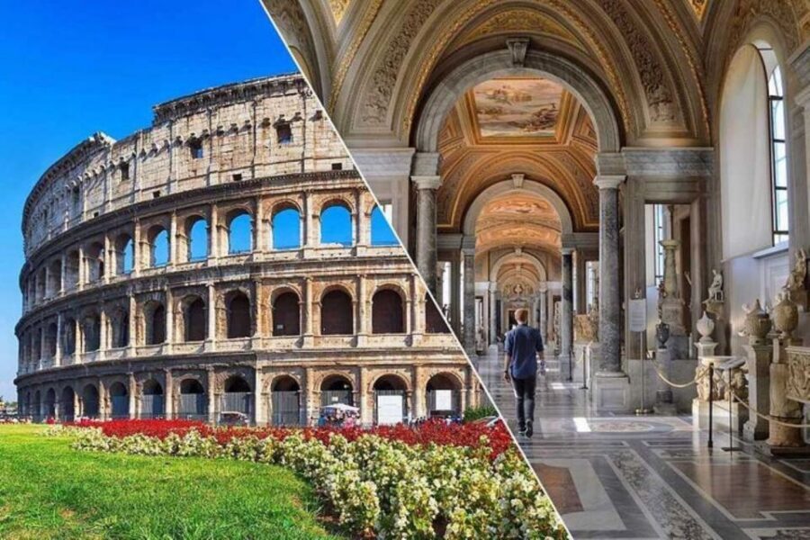Rome: Vatican Museums, Colosseum, and Roman Forum Tour - Raphael’s Rooms, Pine Courtyard, and the gallery stops you’ll remember
