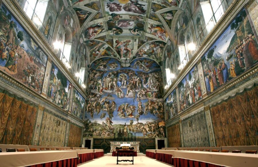 Rome: Vatican Museums, Colosseum, and Roman Forum Tour - St. Peter’s Basilica visit: La Pietà and possible Wednesday closures