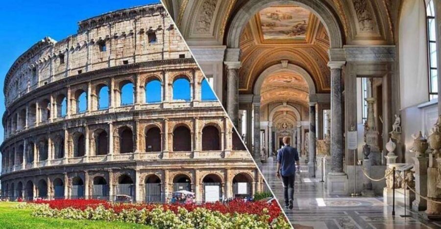 Rome: Vatican Museums, Colosseum, and Roman Forum Tour - The Vatican morning: museums, Sistine Chapel, and St. Peter’s