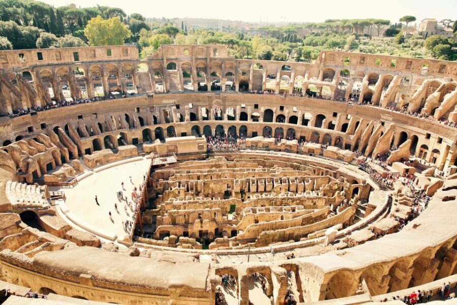 Rome: VIP Colosseum, Roman Forum, Palatine Hill Experience - Entering the Colosseum Without the Herd