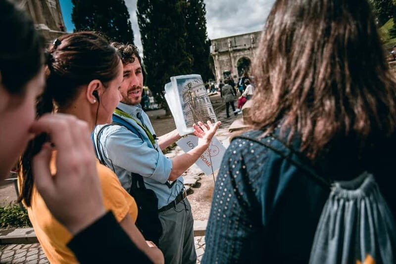 Rome:Colosseum, Roman Forum & Palatine Hill Small Group Tour - Key highlights to look for