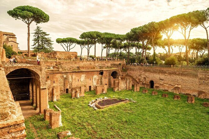 Self-Guided Audio Tour - The gods of the Palatine - Key highlights you’ll care about