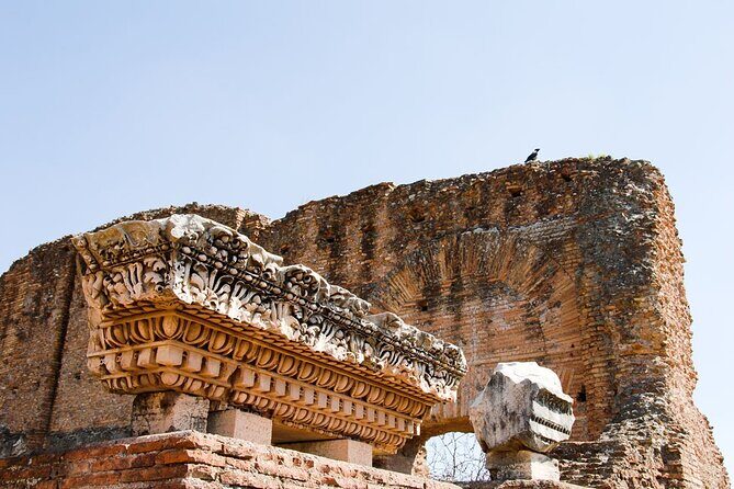 Self-Guided Audio Tour - The gods of the Palatine - Augustus’ former home and the Domus Augustana feeling