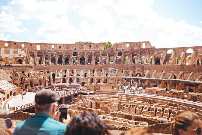 Semi-Private First Entry Colosseum Arena & Roman Forum - Key highlights at a glance