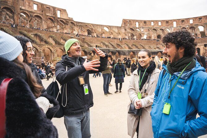Semi-Private First Entry Colosseum Arena & Roman Forum - Roman Forum with a guide: temples, basilicas, and marketplace remains