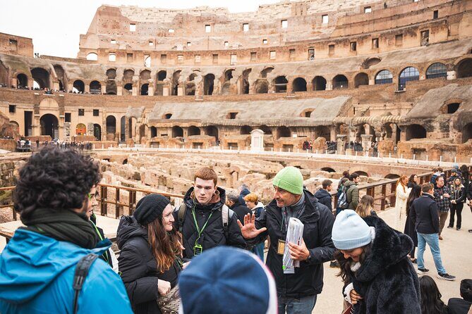 Semi-Private First Entry Colosseum Arena & Roman Forum - What you’re really paying for: value of $228.09