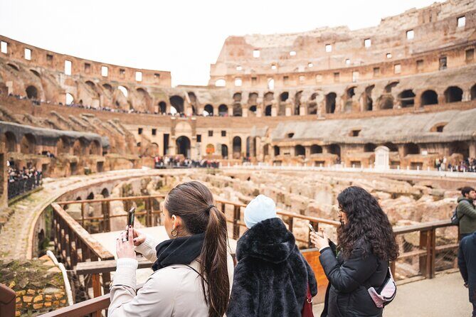 Semi-Private First Entry Colosseum Arena & Roman Forum - Practical timing and what to expect on the day