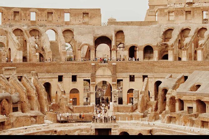 Semi-Private First Entry Colosseum Arena & Roman Forum - Who should book this tour