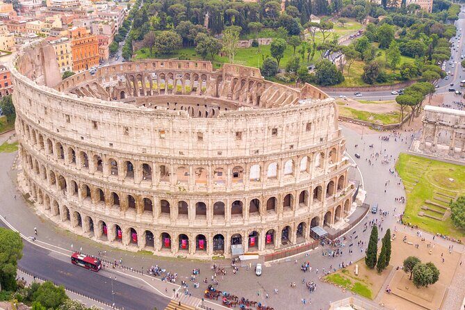 Small-group Colosseum, Forum and Palatine Guided Tour - Meeting Up at Colle Oppio Park (and What Optional Pickup Really Means)
