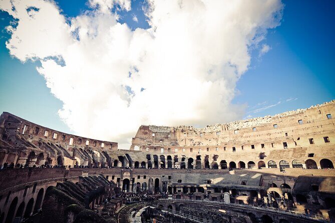 Small-group Colosseum, Forum and Palatine Guided Tour - Pickup and meeting point: the part that trips people up