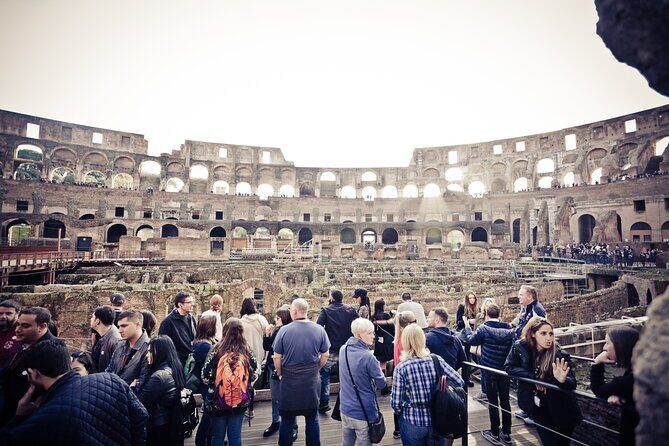 Small-group Colosseum, Forum and Palatine Guided Tour - The Arch of Constantine Stop: A Quick Win for Getting Oriented